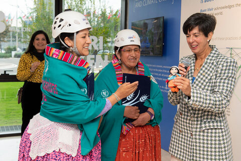 Bolivia: ‘Las mujeres somos fuertes y valientes’ 